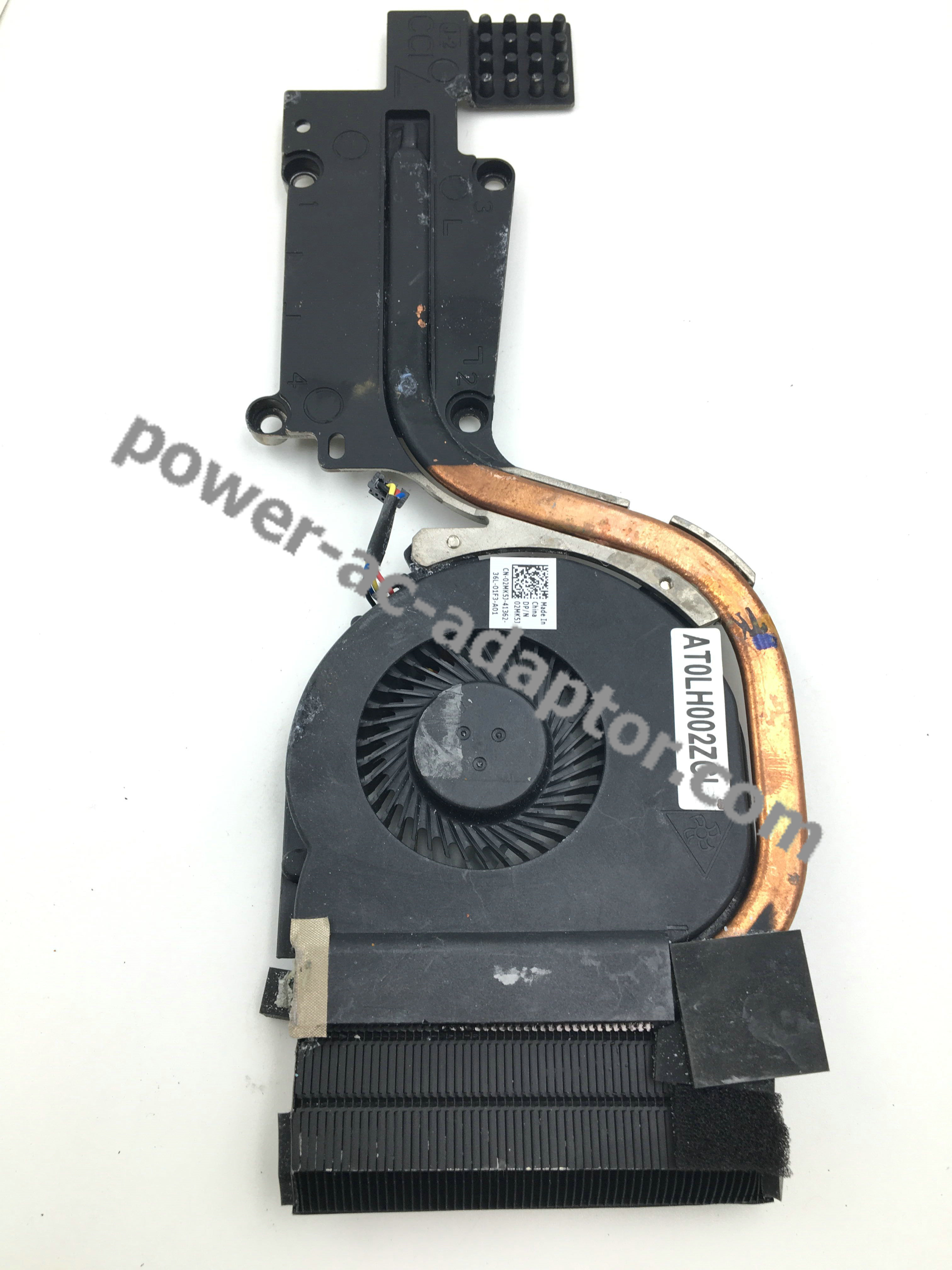 Original Dell Latitude E6530 CPU Cooling Fan heatsink 02MK5J